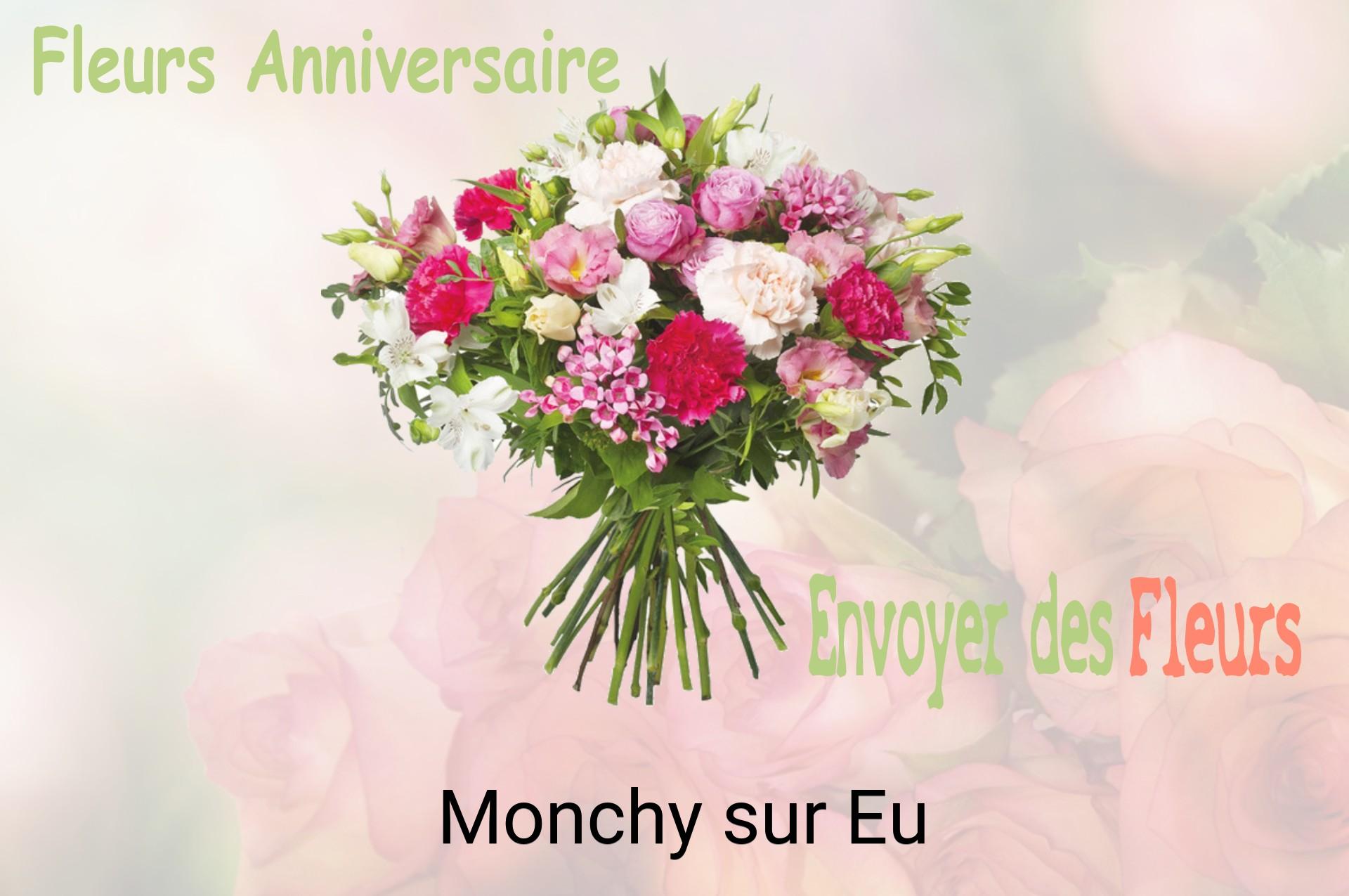 Bouquet de fleurs d’anniversaire livré à Monchy-sur-Eu