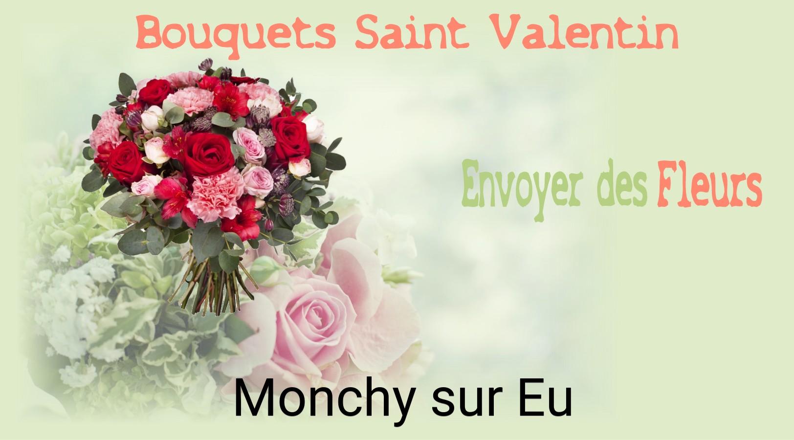Roses de Saint-Valentin livrées à Monchy-sur-Eu