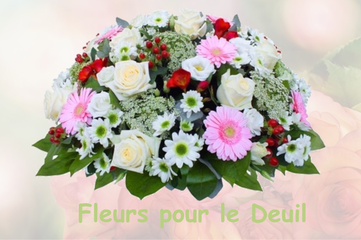 fleurs deuil MONCHY-SUR-EU